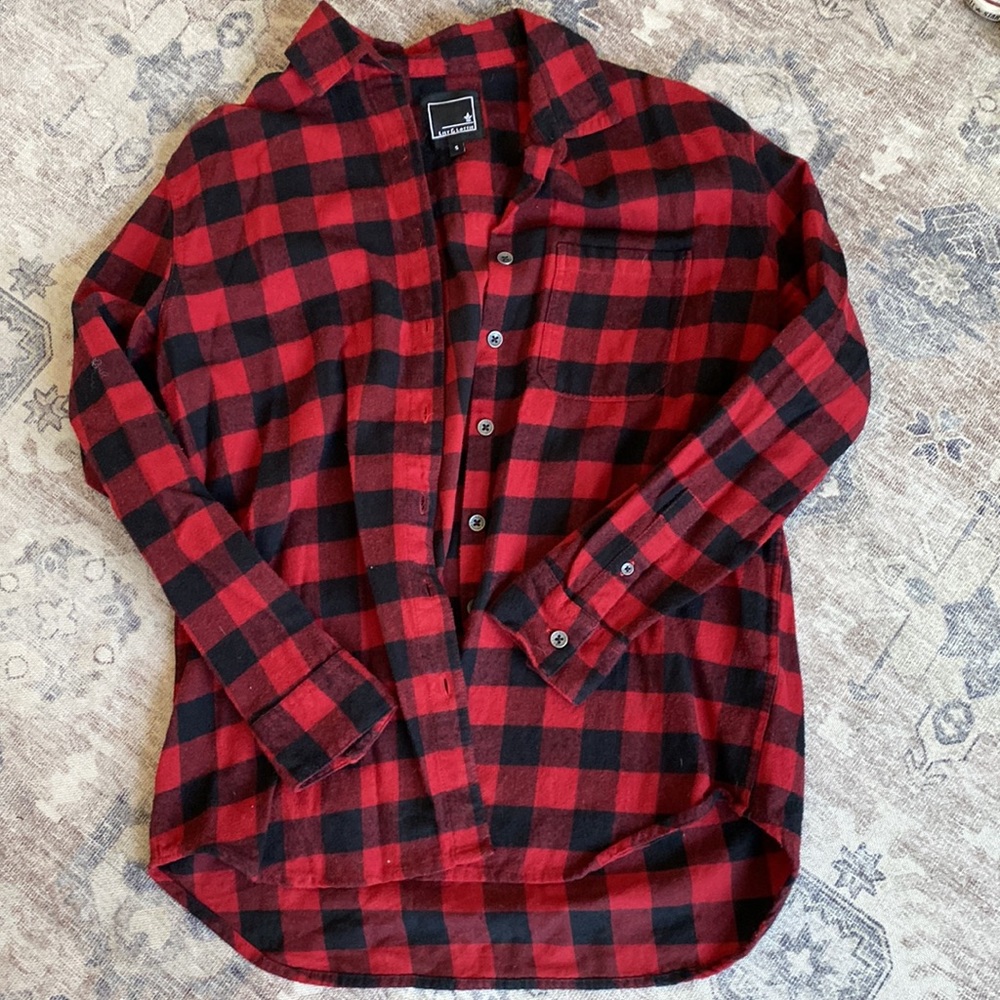 Plaid flannel